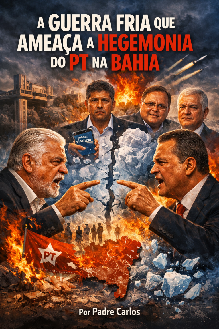 A Guerra Fria que Ameaça a Hegemonia do PT na Bahia - Política e Resenha