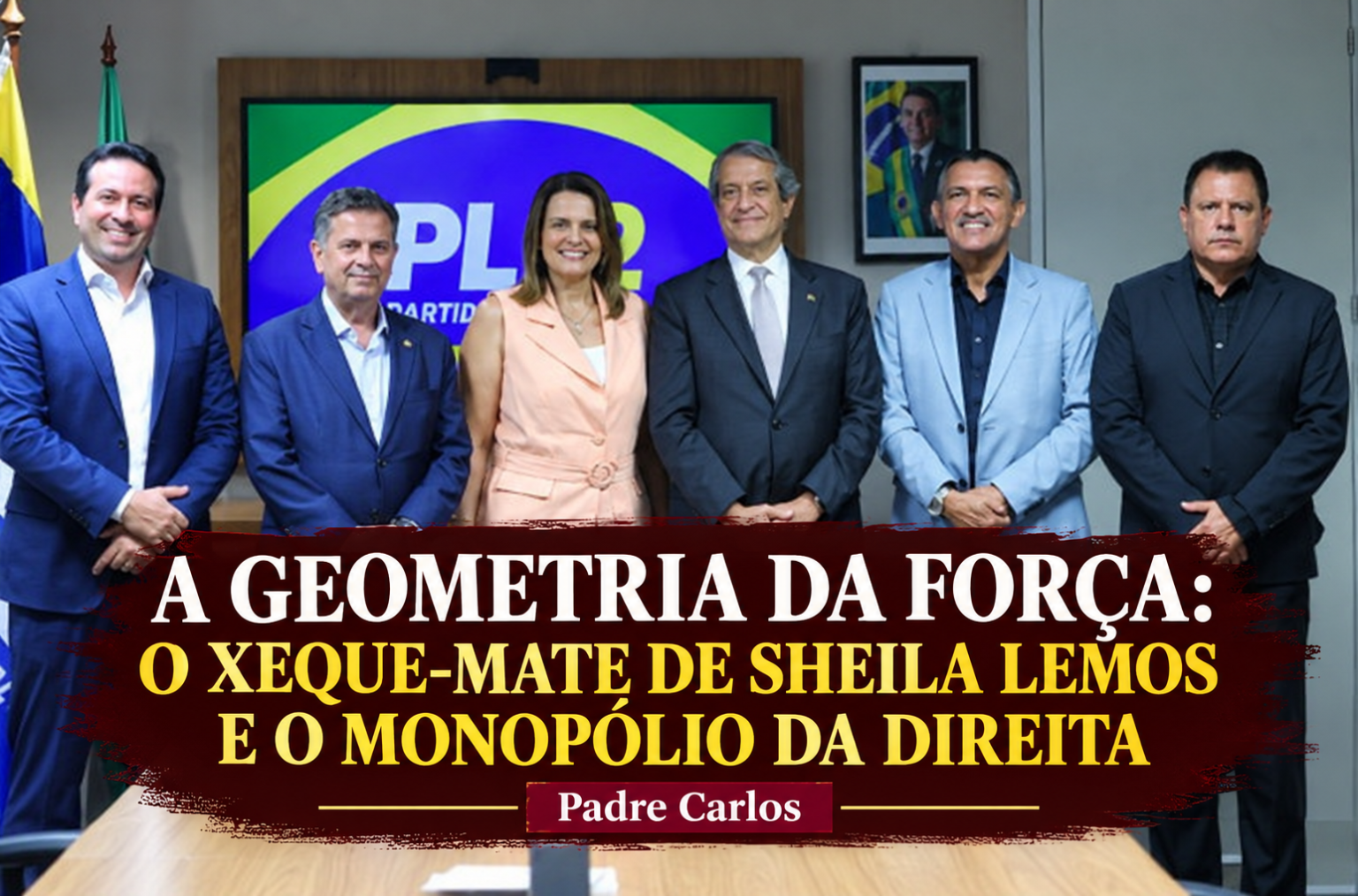 A Geometria da Força: O Xeque-Mate de Sheila Lemos e o Monopólio da ...